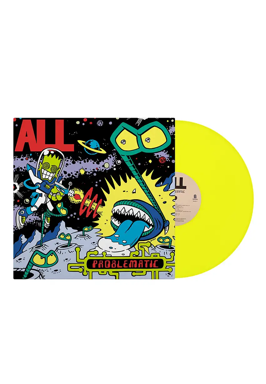 All - Problematic Ltd. Yellow - Colored Vinyl