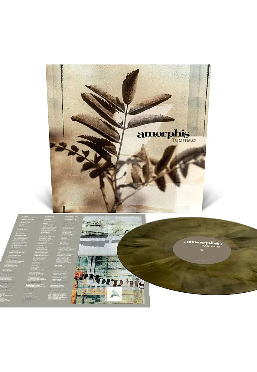 Amorphis - Tuonela Ltd. Black & Gold Galaxy - Colored Vinyl