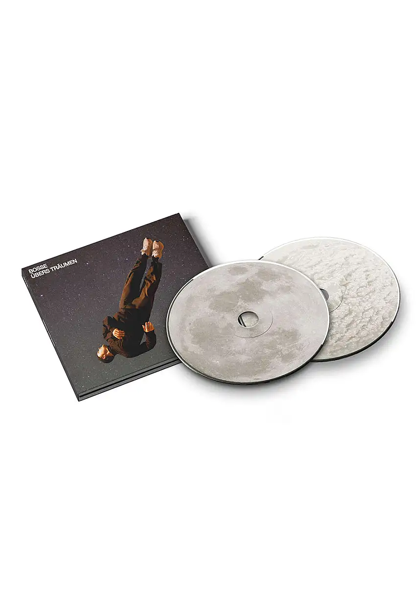 Bosse - Übers Träumen Ltd. Deluxe Version - Digipak 2 CD