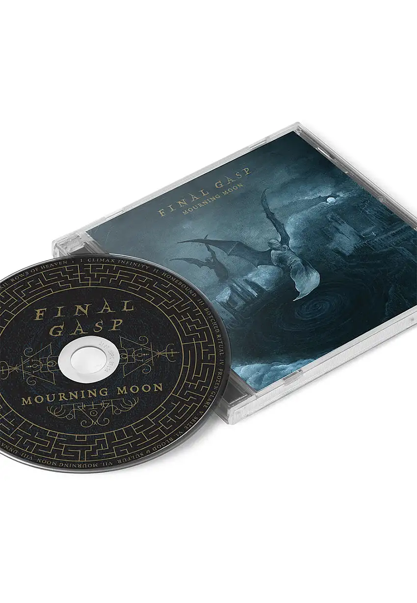 Final Gasp - Mourning Moon - CD