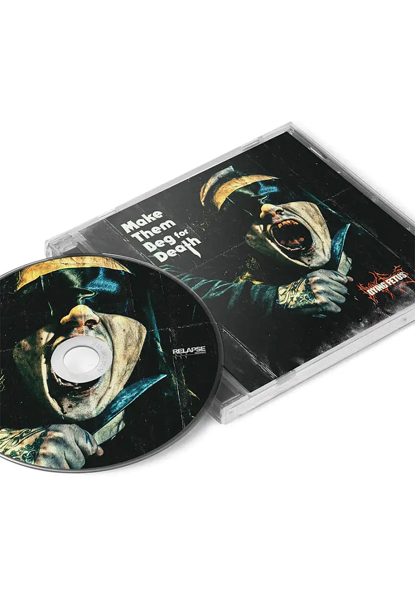 Dying Fetus - Make Them Beg For Death - CD