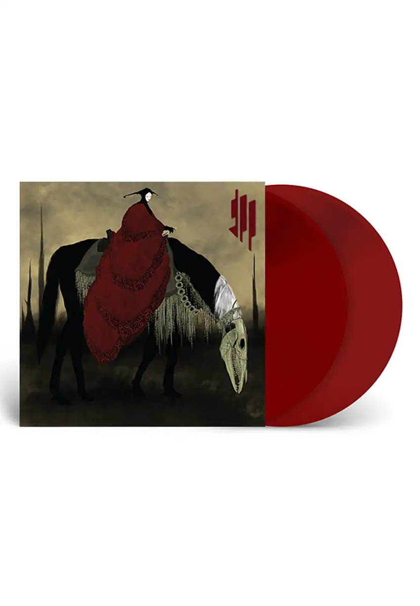 Skrillex - Quest For Fire Translucent Ruby - Colored 2 Vinyl