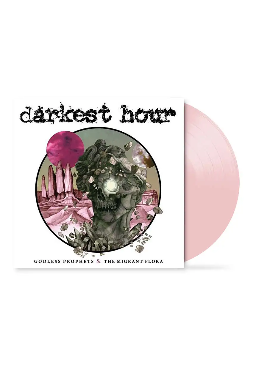 Darkest Hour - Godless Prophets & The Migrant Flora Baby Pink - Colored Vinyl
