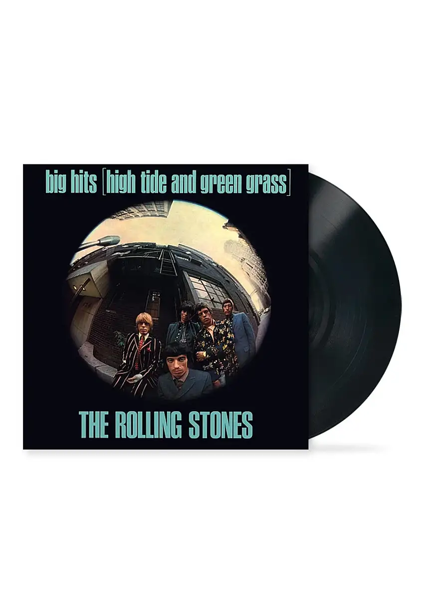 The Rolling Stones - Big Hits (High Tide & Green Grass) (UK Version) - Vinile