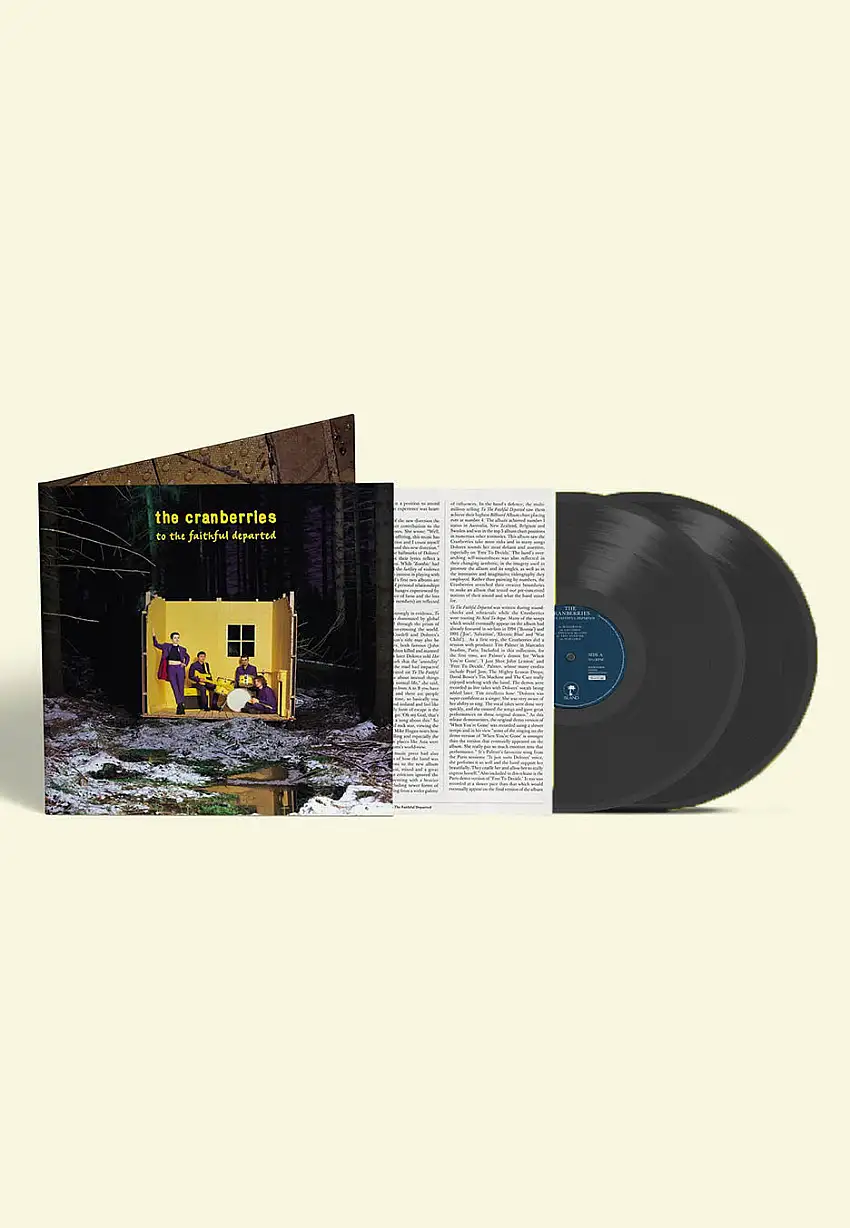 The Cranberries - To the Faithful Departed Ltd. - 2 Vinyl