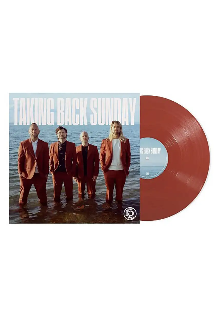 Taking Back Sunday - 152 Ltd. Brick Red - Colored Vinyl
