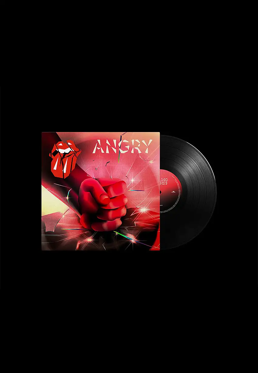 The Rolling Stones - Angry - Ten Inch