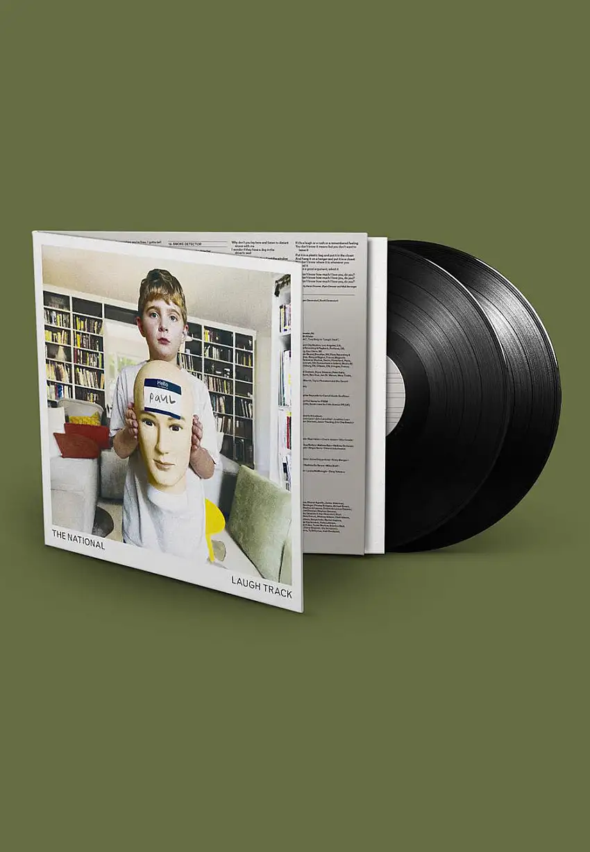 The National - Laugh Track - 2 Vinyl