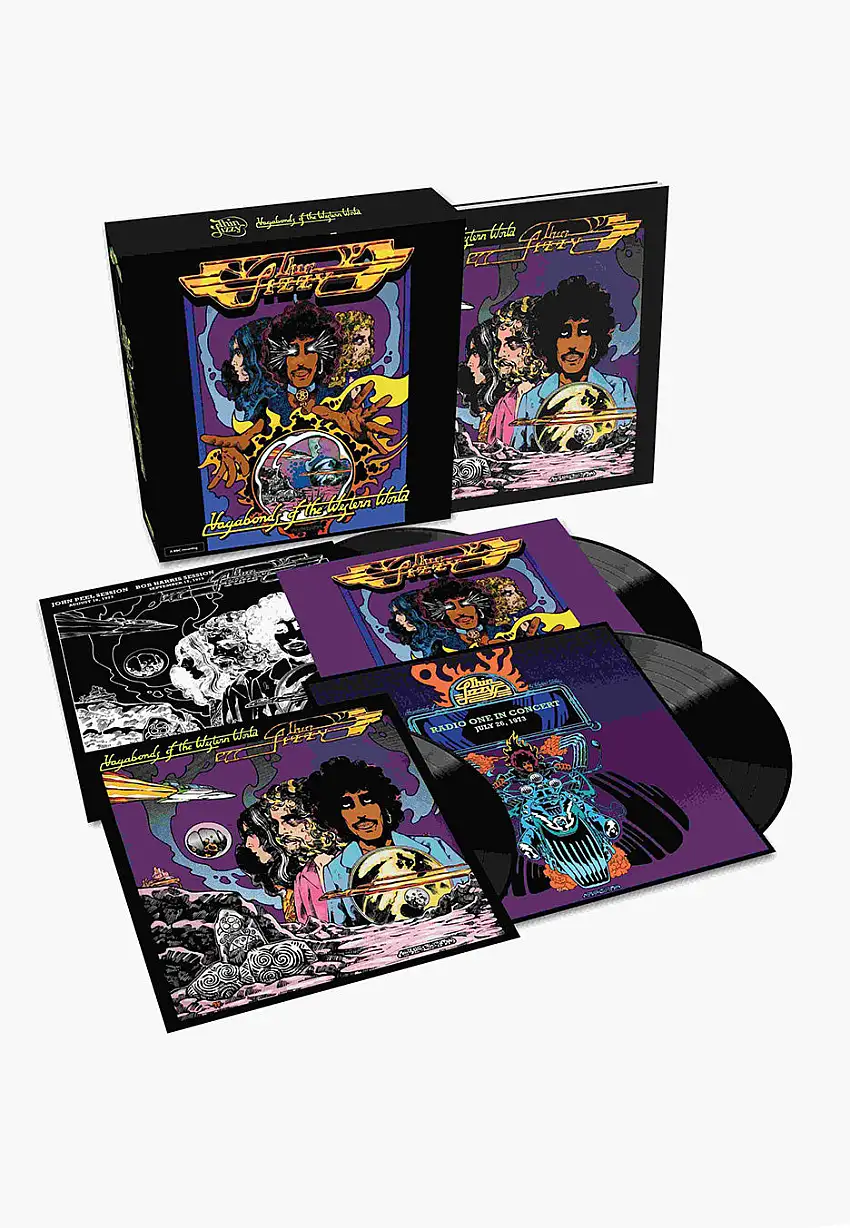 Thin Lizzy - Vagabonds Of The Western World (Ltd. Deluxe Version) - 4 Vinyl Boxset