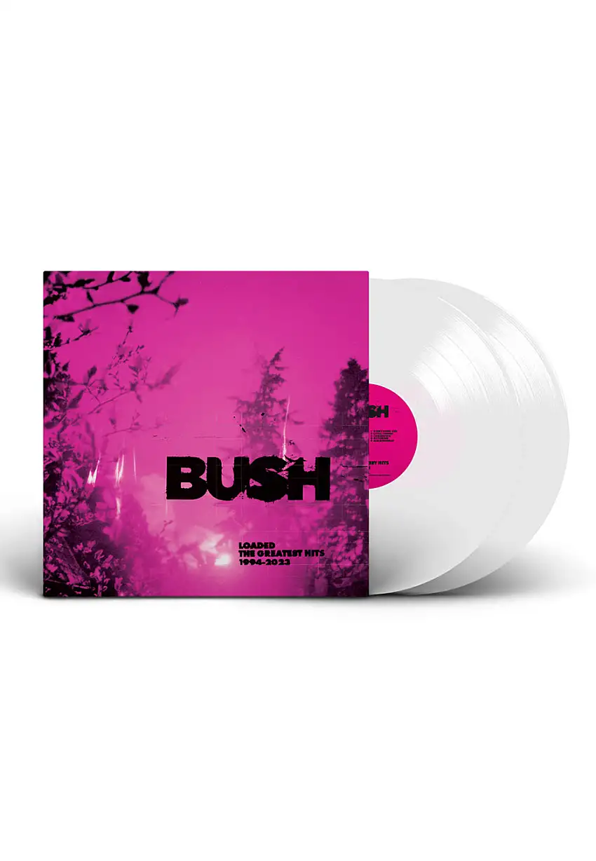 Bush - Loaded: The Greatest Hits 1994-2023 Cloudy Clear - Colored 2 Vinyl