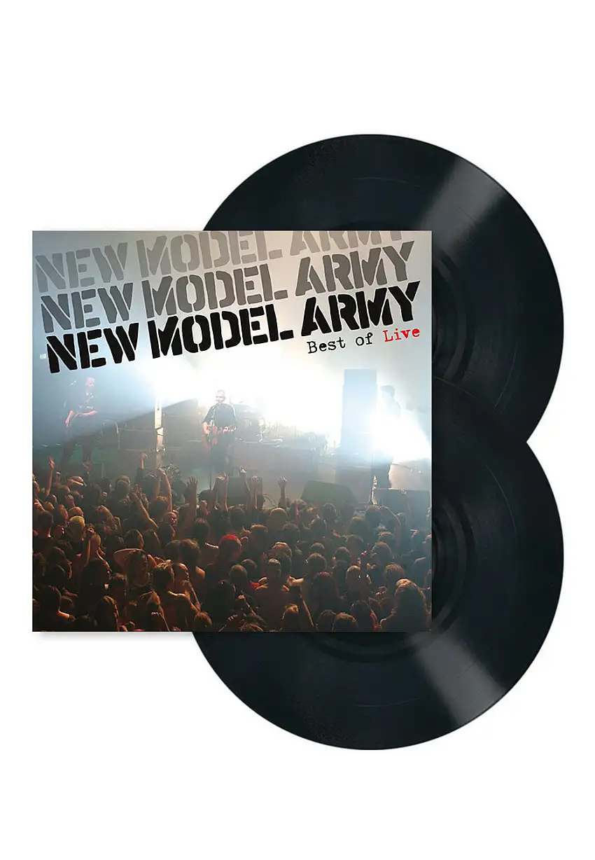 New Model Army - Best Of Live - 2 Vinyl