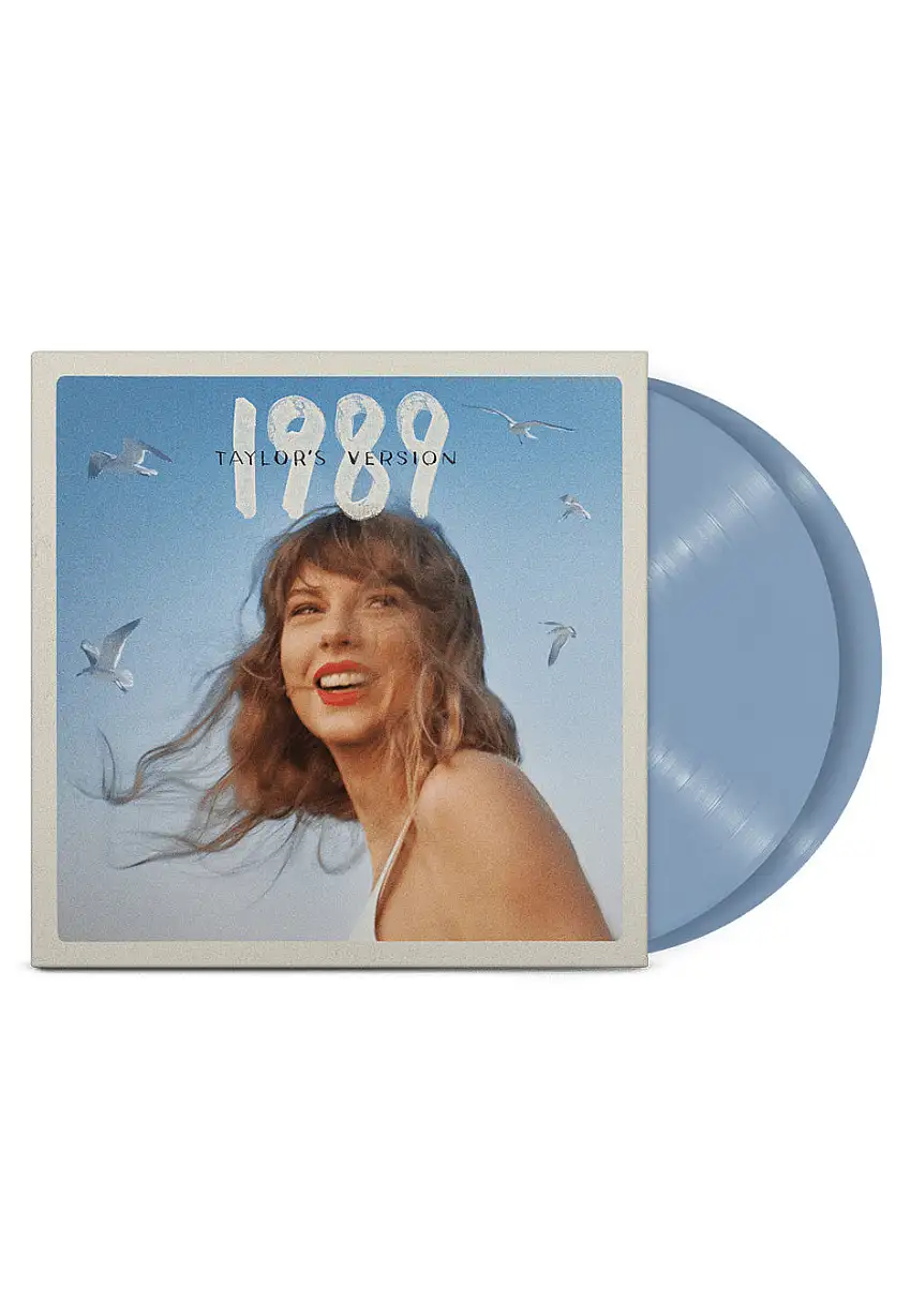 Taylor Swift - 1989 (Taylors Version) Crystal Skies Blue - Colored 2 Vinyl