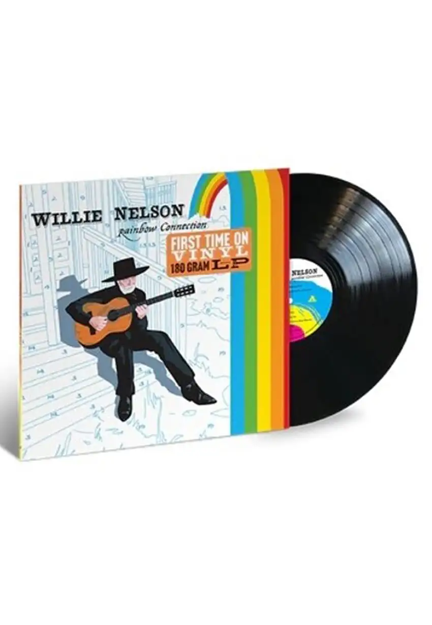 Willie Nelson - Rainbow Connection - Vinile