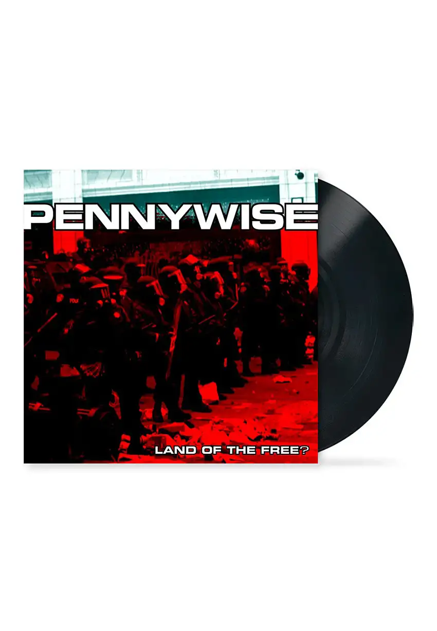 Pennywise - Land Of The Free (US Edition) - Vinile