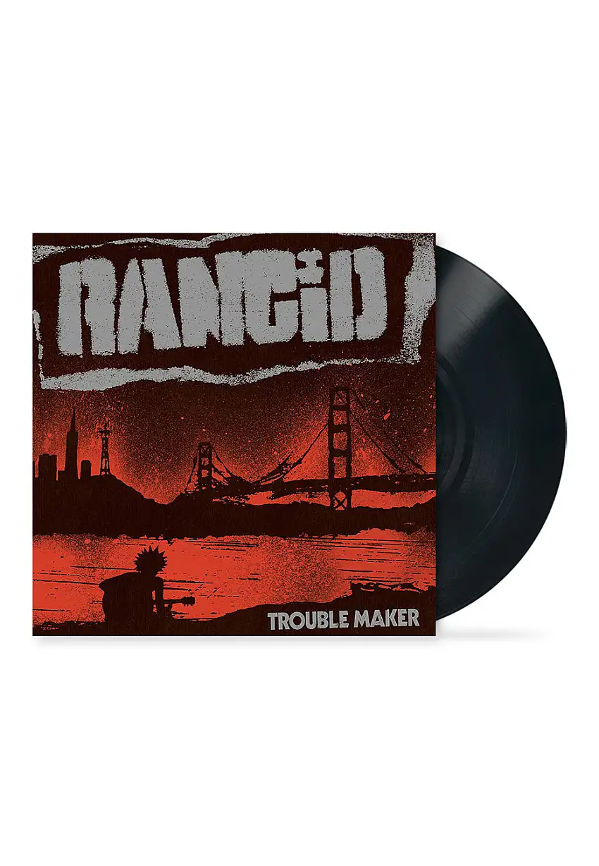 Rancid - Trouble Maker (US Edition) - Vinile