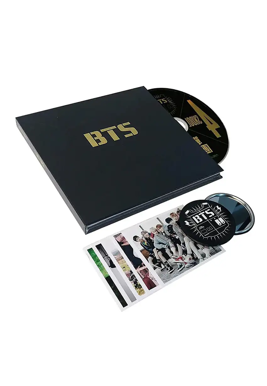 BTS - 2 Cool 4 Skool Ltd. - CD