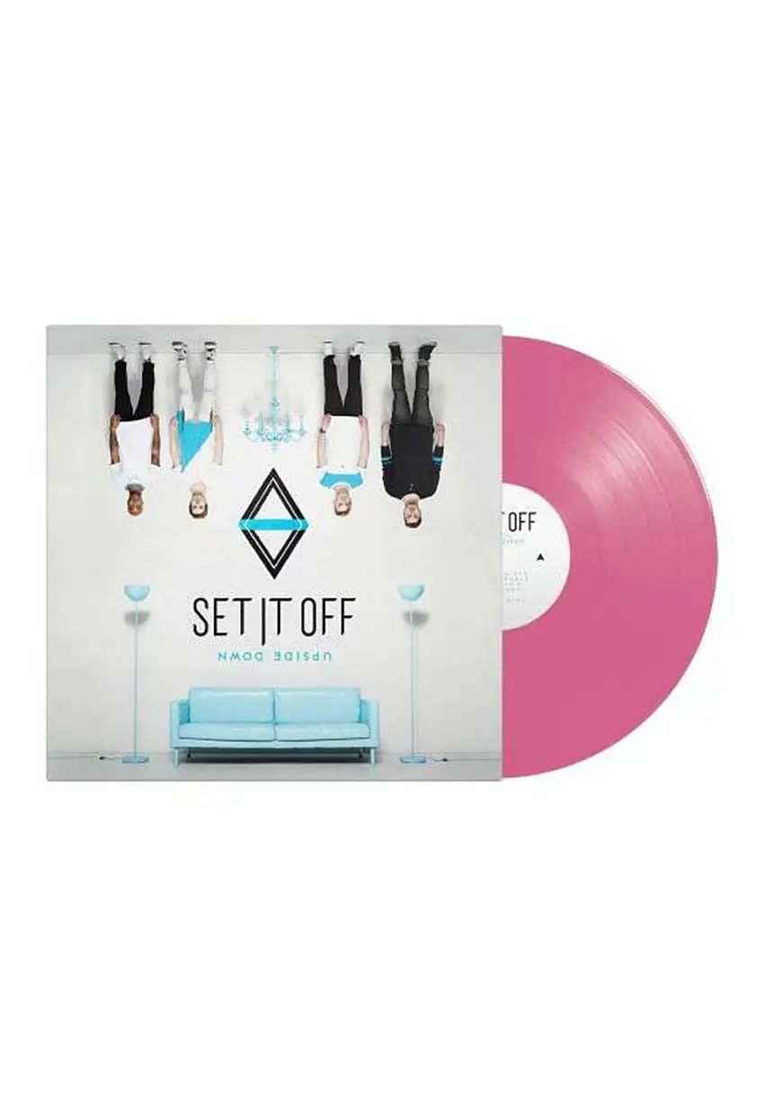 Set It Off - Upside Down Ltd. Pink - Colored Vinyl