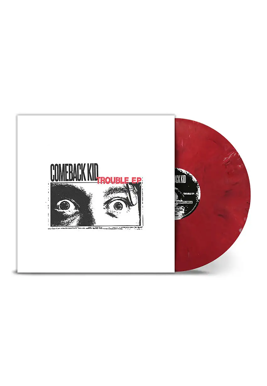 Comeback Kid - Trouble White/Red/Black - Marbled Vinyl