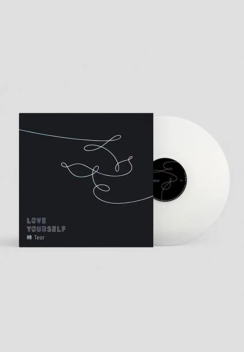 BTS - Love Yourself: Tear Ltd. White - Colored Vinyl