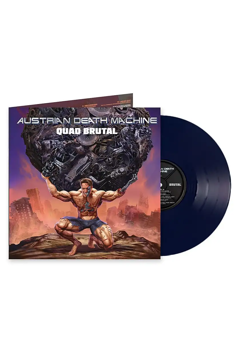 Austrian Death Machine - Quad Brutal - Vinile