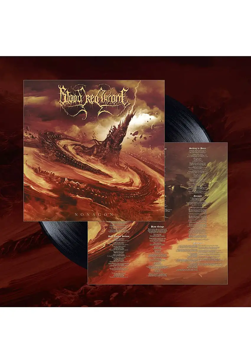 Blood Red Throne - Nonagon - Vinile
