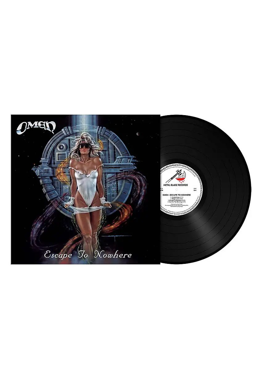 Omen - Escape To Nowhere (35th Anniversary Edition) - Vinile