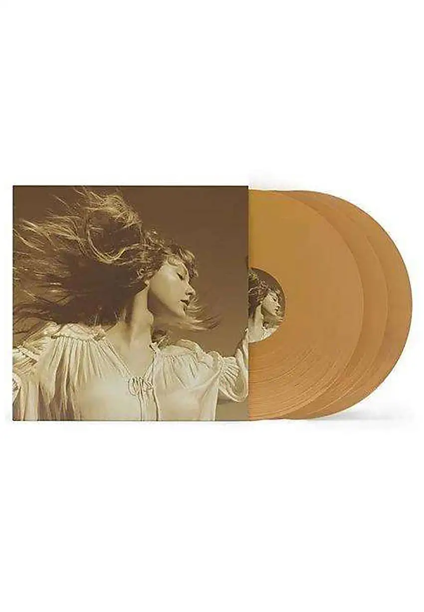 Taylor Swift - Fearless (Taylor's Version) Ltd. Gold - Colored 3 Vinyl