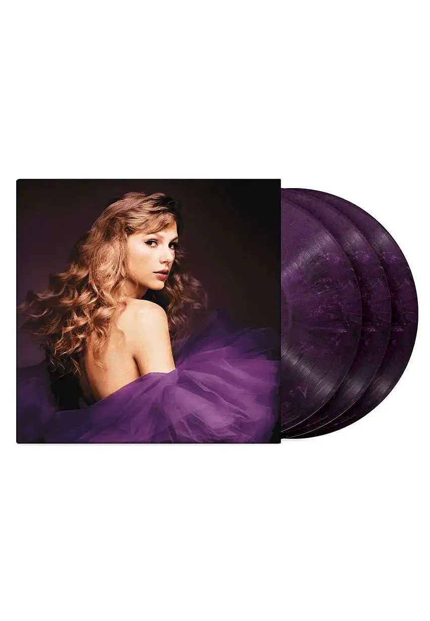 Taylor Swift - Speak Now (Taylors Version) Ltd. Violet - Marbled 3 Vinyl