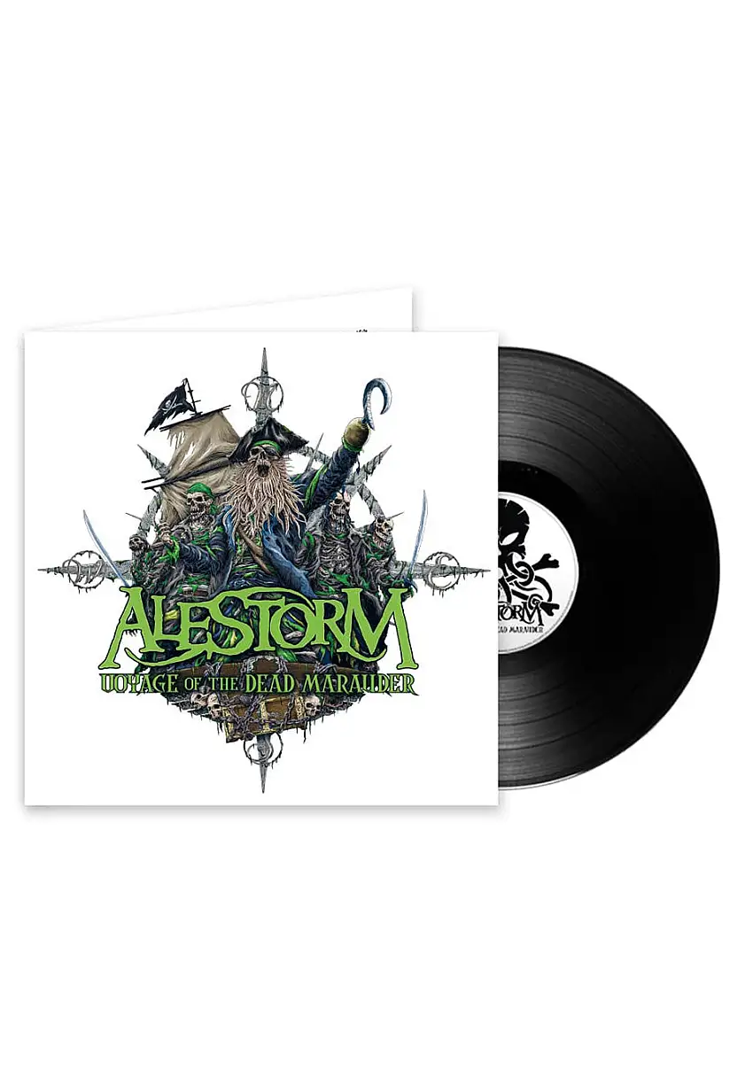 Alestorm - Voyage Of The Dead Marauder - Vinile
