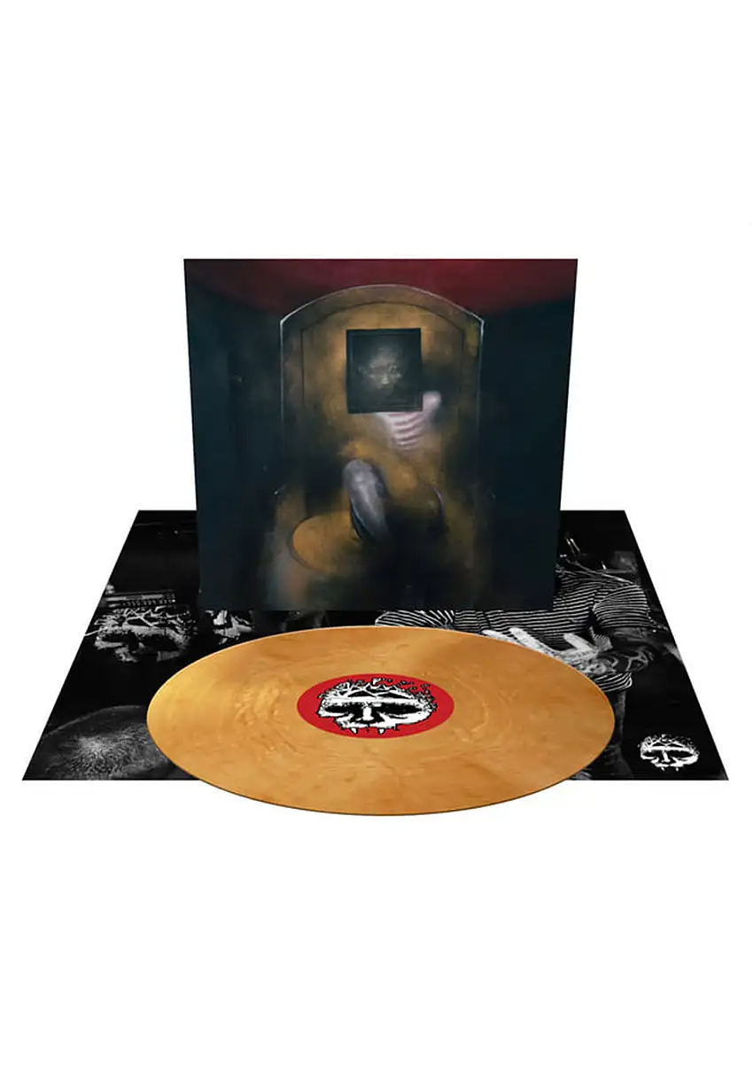 Integrity - All Death Is Mine: Total Domination Ltd. Gold Nugget - Colored Vinyl