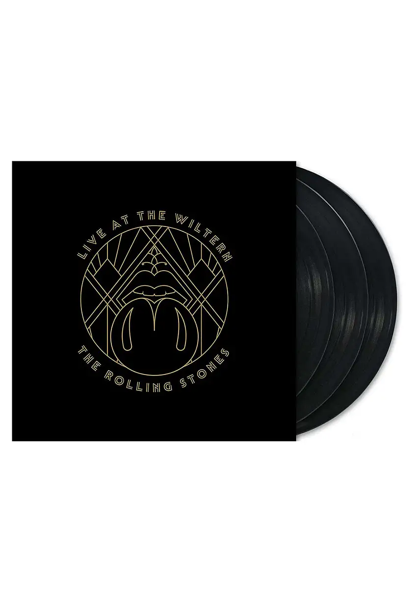 The Rolling Stones - Live At The Wiltern (Los Angeles) - 3 Vinyl