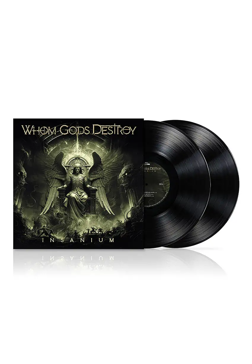 Whom Gods Destroy - Insanium - 2 Vinyl