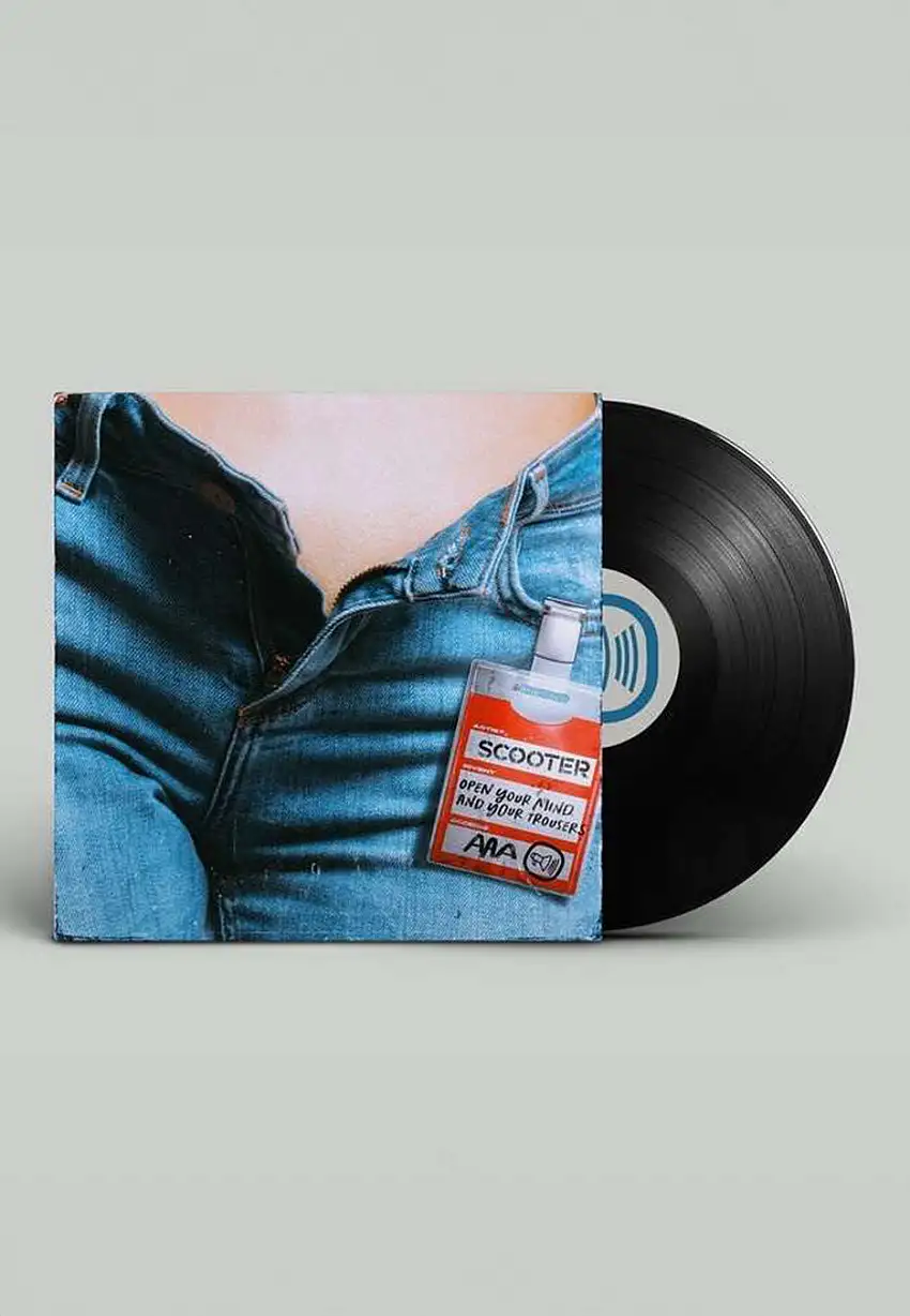 Scooter - Open Your Mind And Your Trousers - Vinile