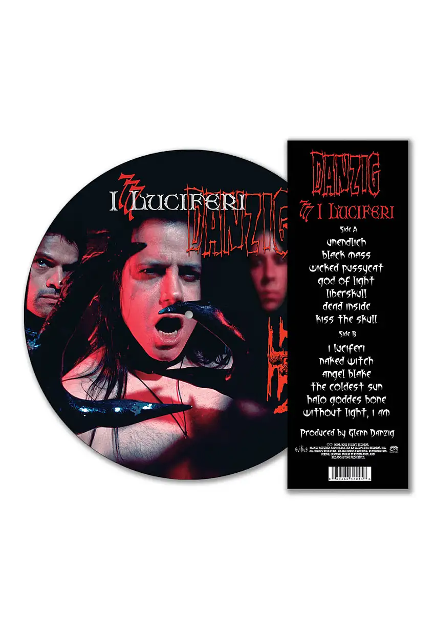 Danzig - 777: I Luciferi Ltd. - Picture Vinyl