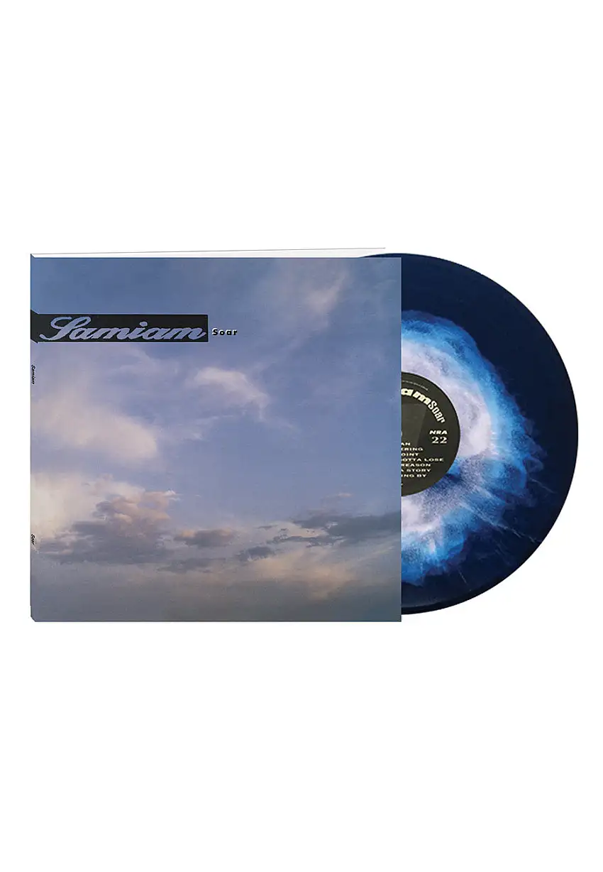 Samiam - Soar Ltd. Blue Hazel - Colored Vinyl