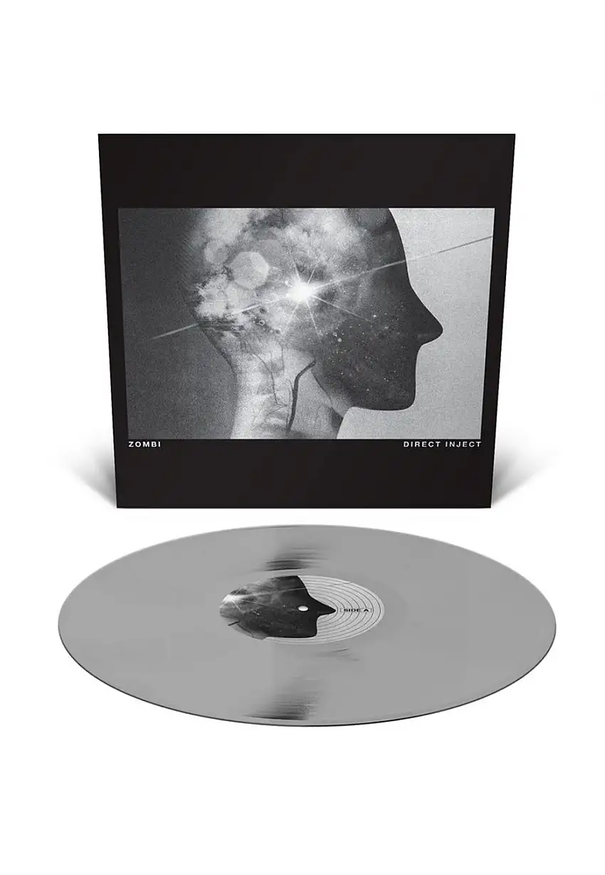 Zombi - Direct Inject Ltd. Metallic Silver - Colored Vinyl