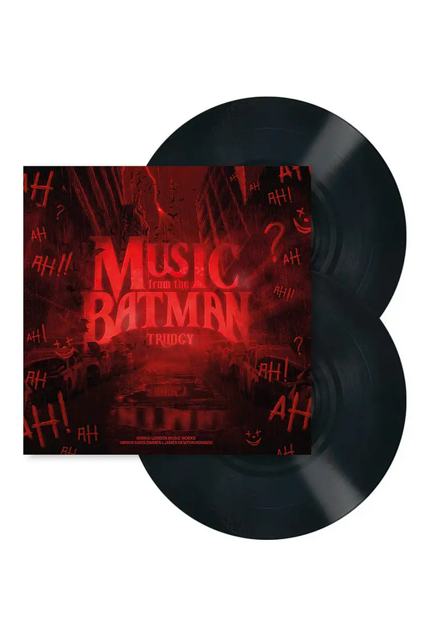 Batman - Music From The Batman Trilogy (London Music Works) - 2 Vinyl