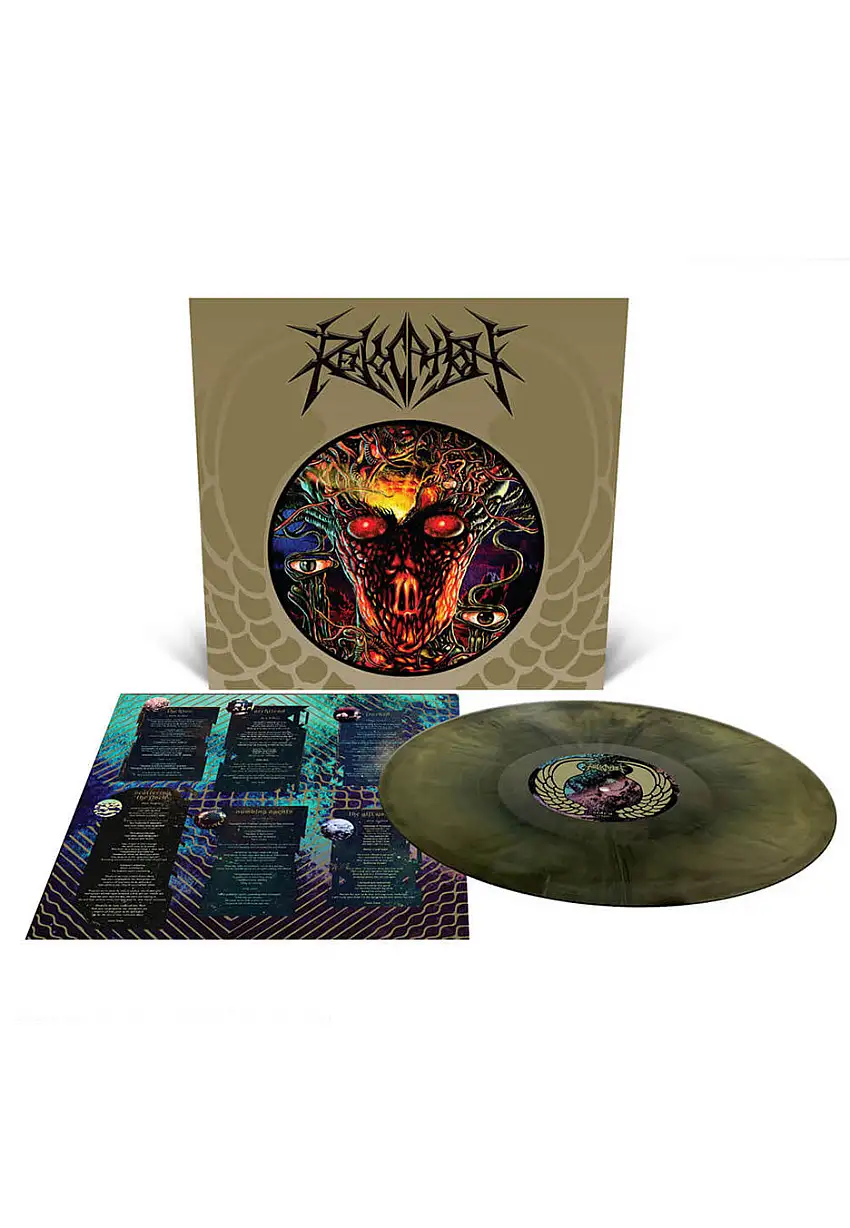 Revocation - Revocation Ltd. Metallic Gold/Black Galaxy - Colored Vinyl