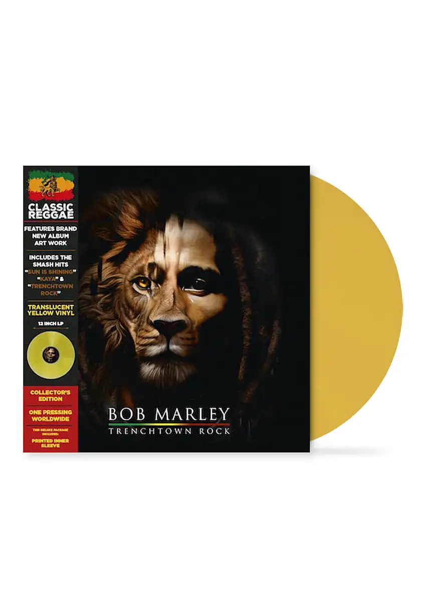 Bob Marley - Trenchtown Rockers Ltd. Yellow - Colored Vinyl