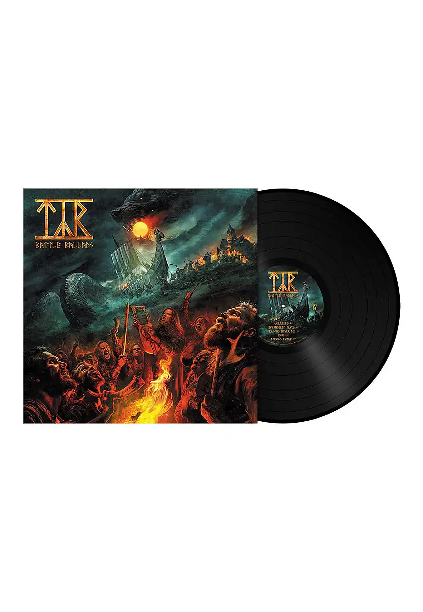 Týr - Battle Ballads - Vinile