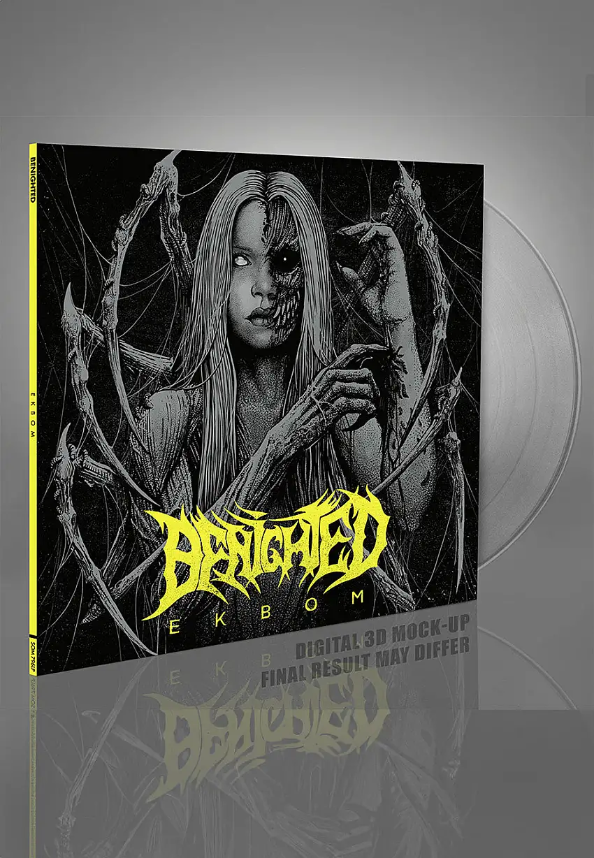 Benighted - Ekbom Ltd. Crystal Clear - Colored Vinyl