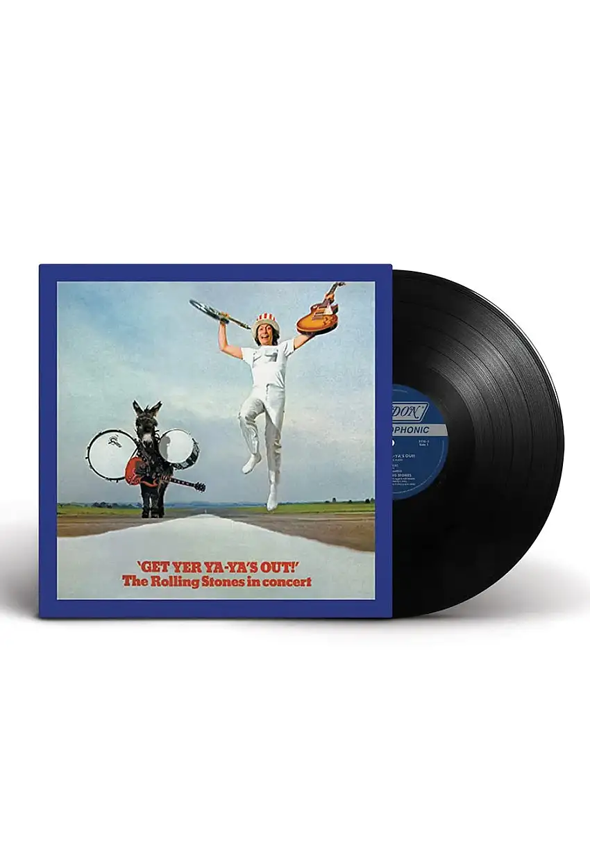 The Rolling Stones - Get Yer Ya-Ya's Out - Vinile