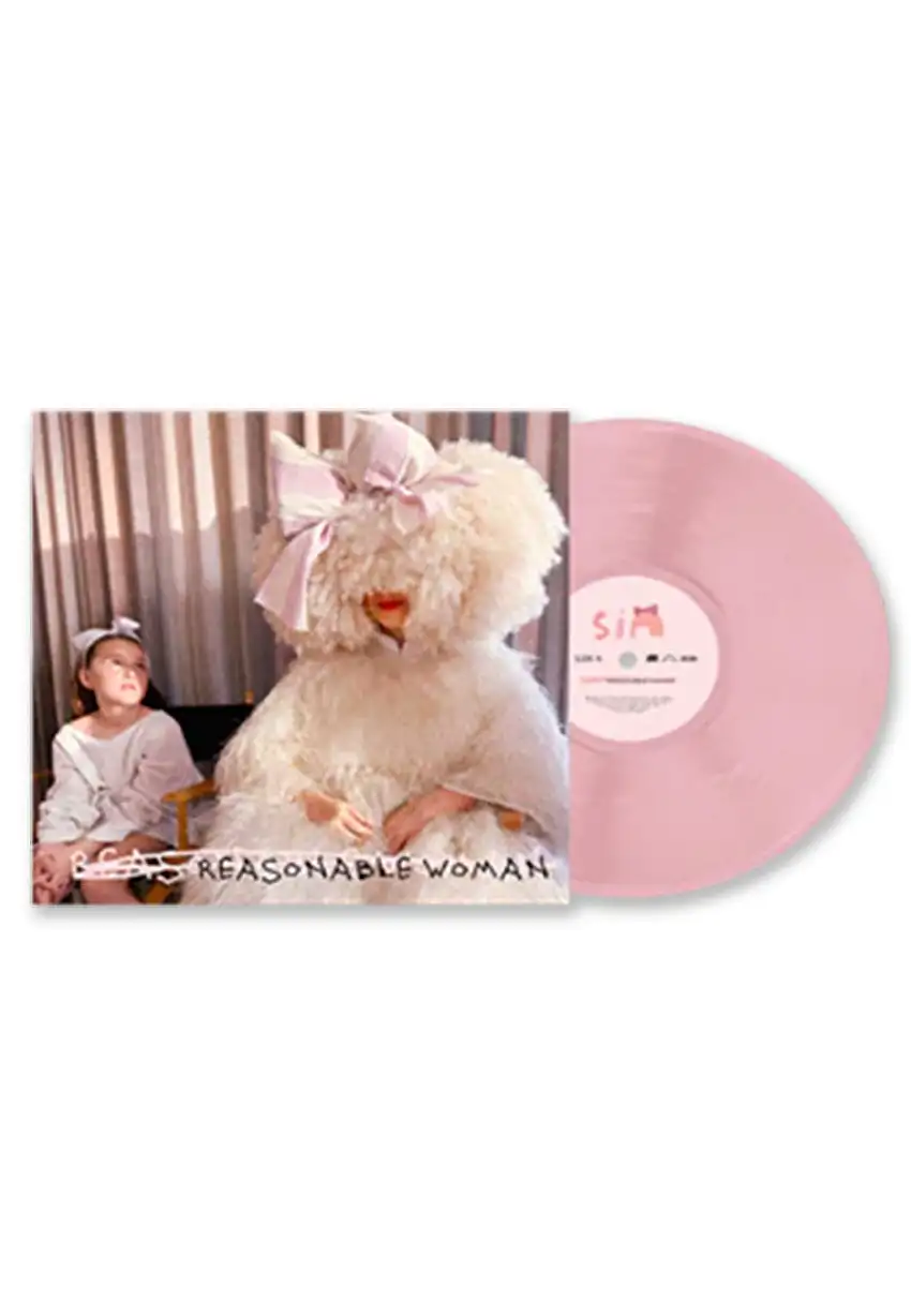 Sia - Reasonable Woman Ltd. Baby Pink - Colored Vinyl