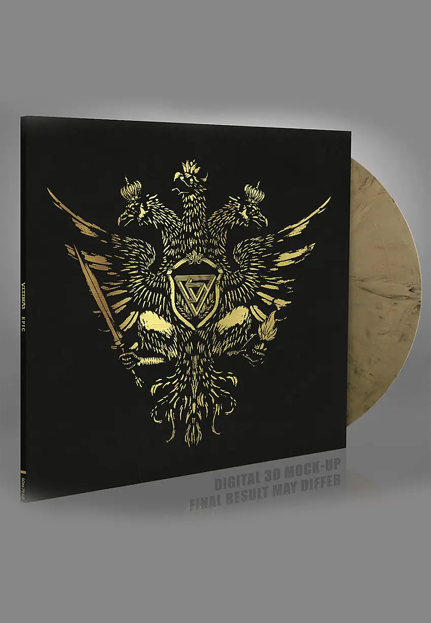 Vltimas - Epic Ltd. Gold/Black - Marbled Vinyl