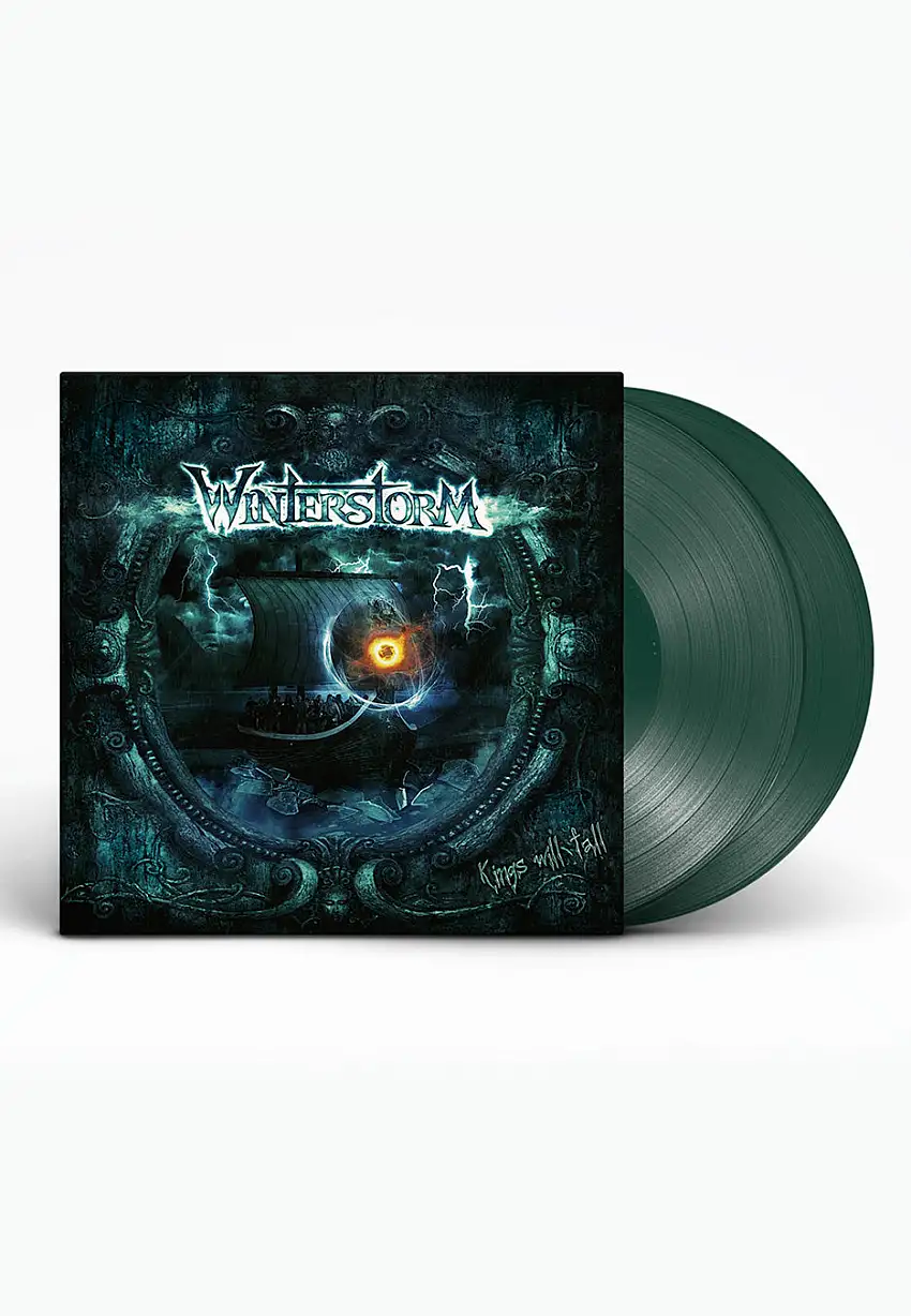 Winterstorm - Kings Will Fall Ltd. Dark Green - Colored 2 Vinyl