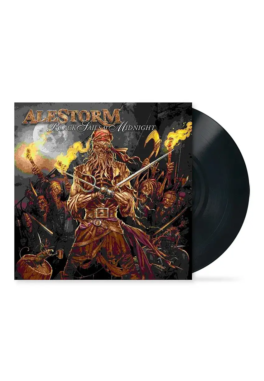 Alestorm - Black Sails At Midnight - Vinile