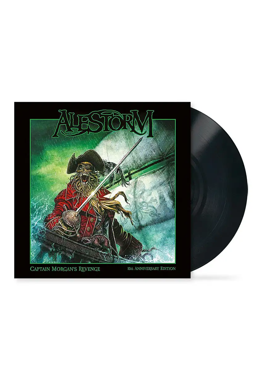 Alestorm - Captain Morgan's Revenge (10th Anniversary Edition) - Vinile