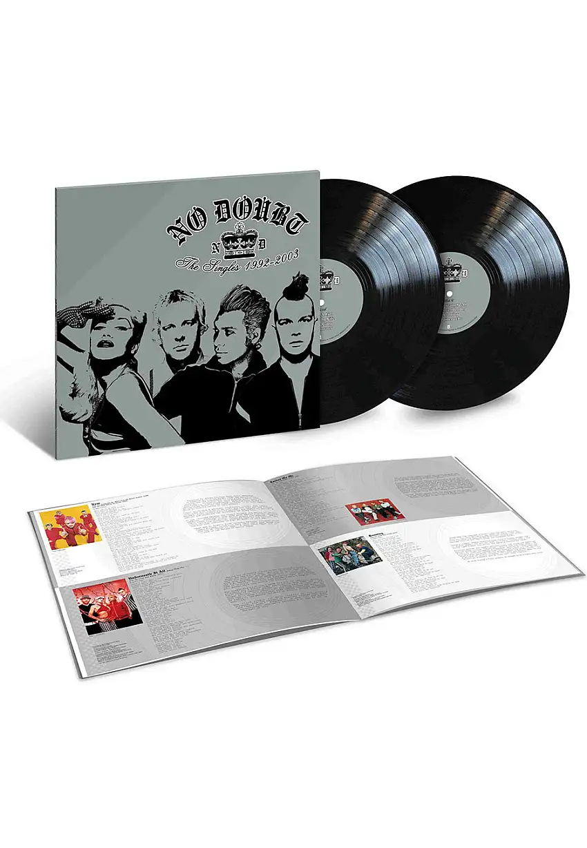 No Doubt - The Singles 1992-2003 - 2 Vinyl
