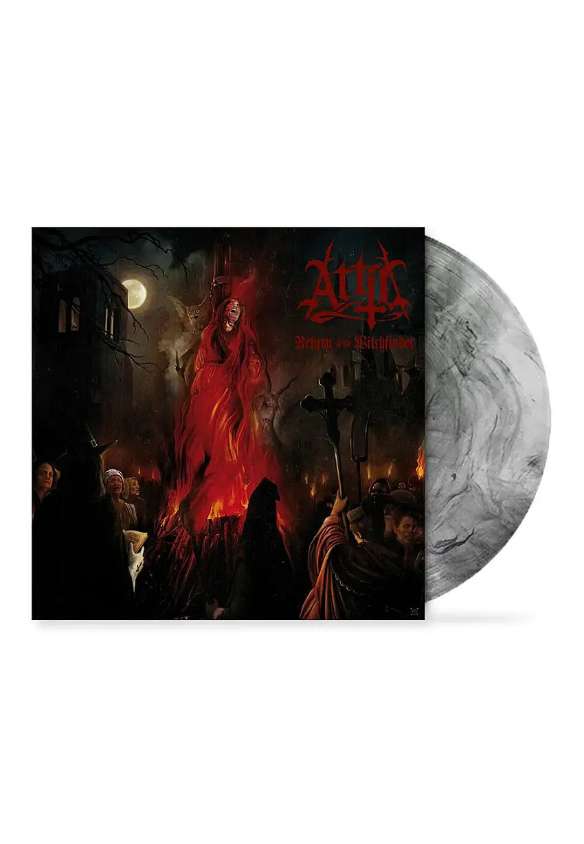 Attic - Return Of The Witchfinder Ltd. Smoke - Colored Vinyl