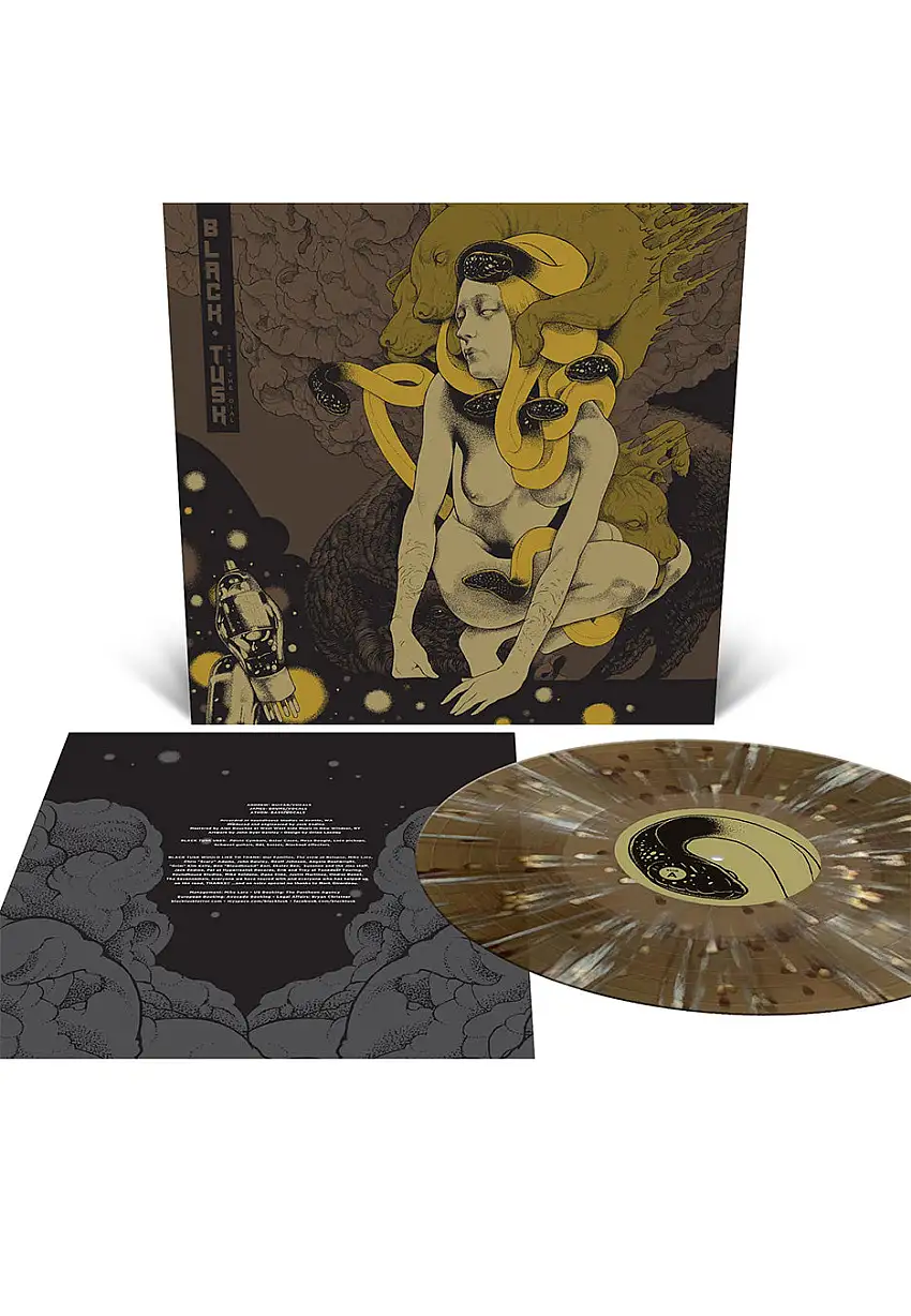 Black Tusk - Set The Dial Ltd. Black Ice w/ Mustard/Bone White/Brown - Splattered Vinyl